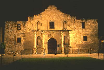 Image of the Alamo
