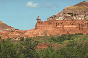 Desert landscape